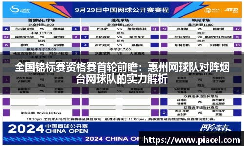 全国锦标赛资格赛首轮前瞻：惠州网球队对阵烟台网球队的实力解析