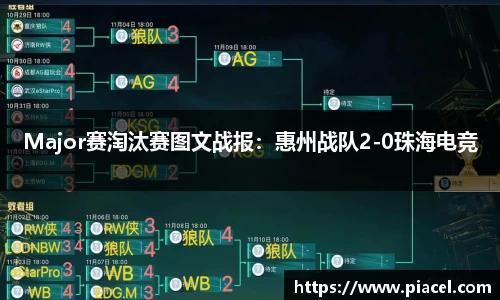 Major赛淘汰赛图文战报：惠州战队2-0珠海电竞